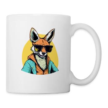 Dro der Schakal - Tasse - Weiß - Rechts