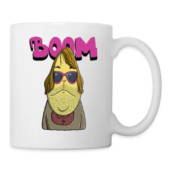 Boom - Mug - white - Right