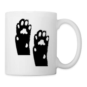 Hund Dog - Tasse - Weiß - Rechts