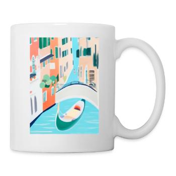 Venedig Italien - Tasse - Weiß - Rechts