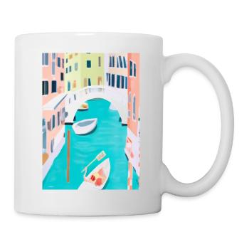 Venedig Italien - Tasse - Weiß - Rechts