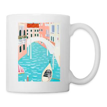 Venedig Italien - Tasse - Weiß - Rechts