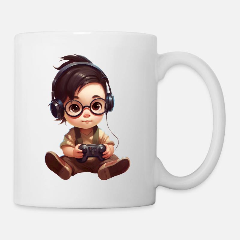 Gamepad Girl - Mug - white