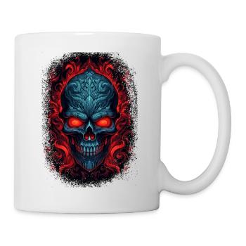 dos squelette costume cadeaux cadeau idée cadeau idée - Mug blanc - blanc - Droite