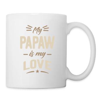 My Papaw is My Love - Mug - white - Right