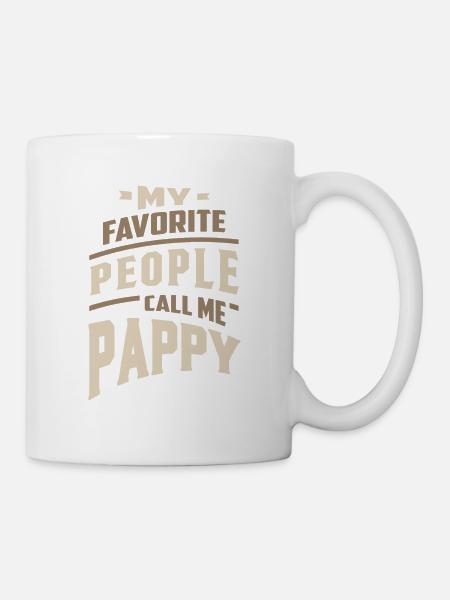 Pappy préféré - Mug blanc - blanc