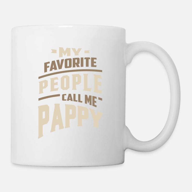 Pappy préféré - Mug blanc - blanc