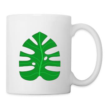 Monsters Leaf - Mug - white - Right