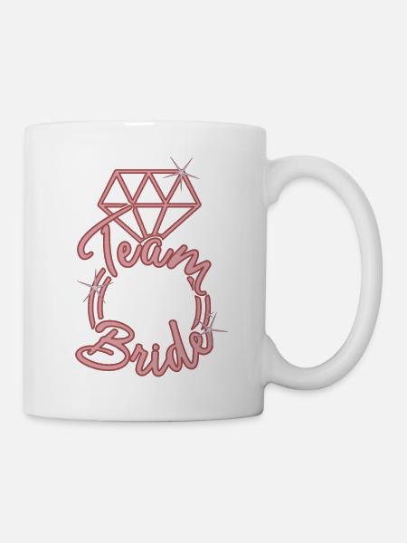Team Bride - Mug - white