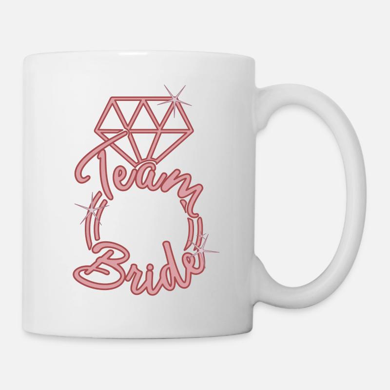 Team Bride - Mug - white