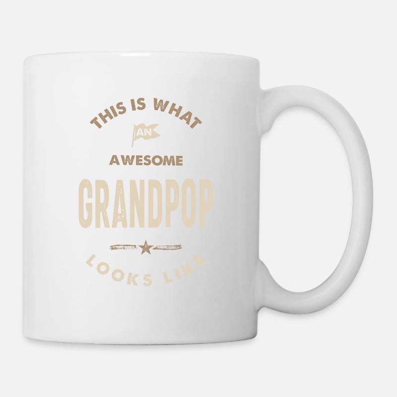 Toller Grandpop - Tasse - Weiß