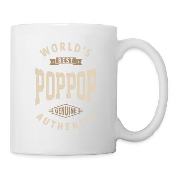 Bester Pop-Pop - Tasse - Weiß - Rechts
