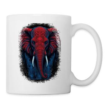 bday adorable animal hamsa hand africa quote - Mug - white - Right