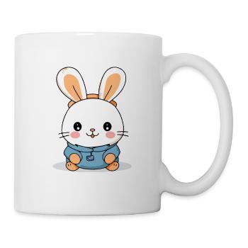 Koo the rabbit - Mug - white - Right