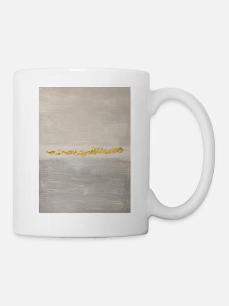 Elegance - Tasse - Weiß