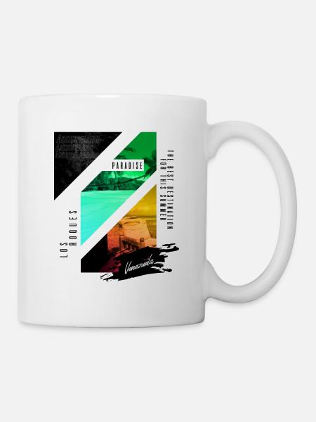 Archipel de Los Roques - Mug blanc - blanc
