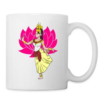 Cambodia Tradition Dance Khmer Apsara I Gift - Mug - white - Right