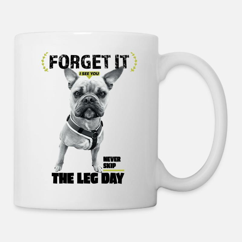 Legday - Mug blanc - blanc