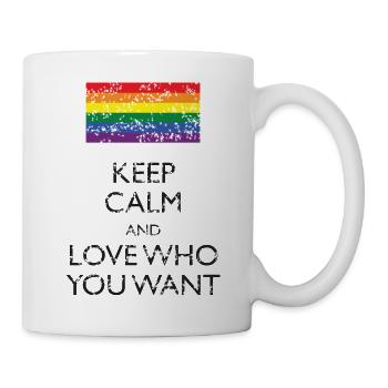 Gay Pride - Tasse - Weiß - Rechts
