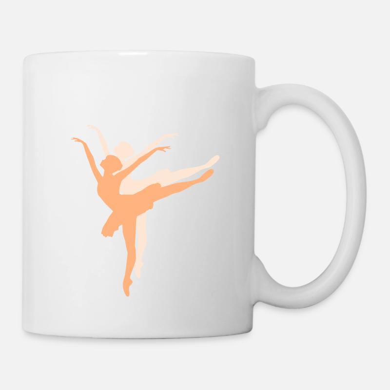 Tänzer - Tasse - Weiß