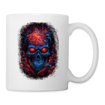 scary board death birthday present idea sayings - Tasse - Weiß - Rechts