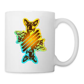 Amis - Mug blanc - blanc - Droite