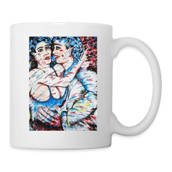 Escort Girl - Mug blanc - blanc - Droite