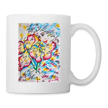 Demoiselle d’honneur - Mug blanc - blanc - Droite