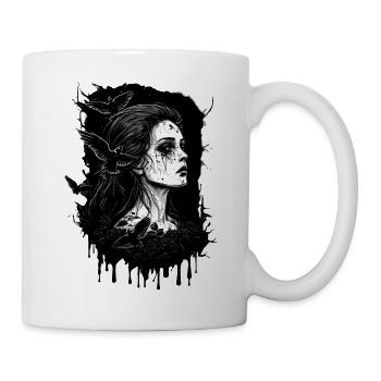 Dark Queen - Mug - white - Right