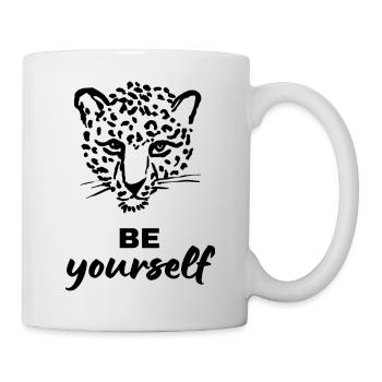 GEPARD - Tasse - Weiß - Rechts