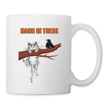 Hang in there 03 - Mug - white - Right