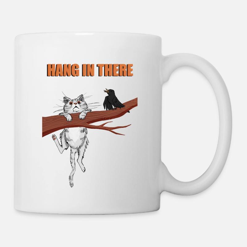 Hang in there 03 - Tasse - Weiß