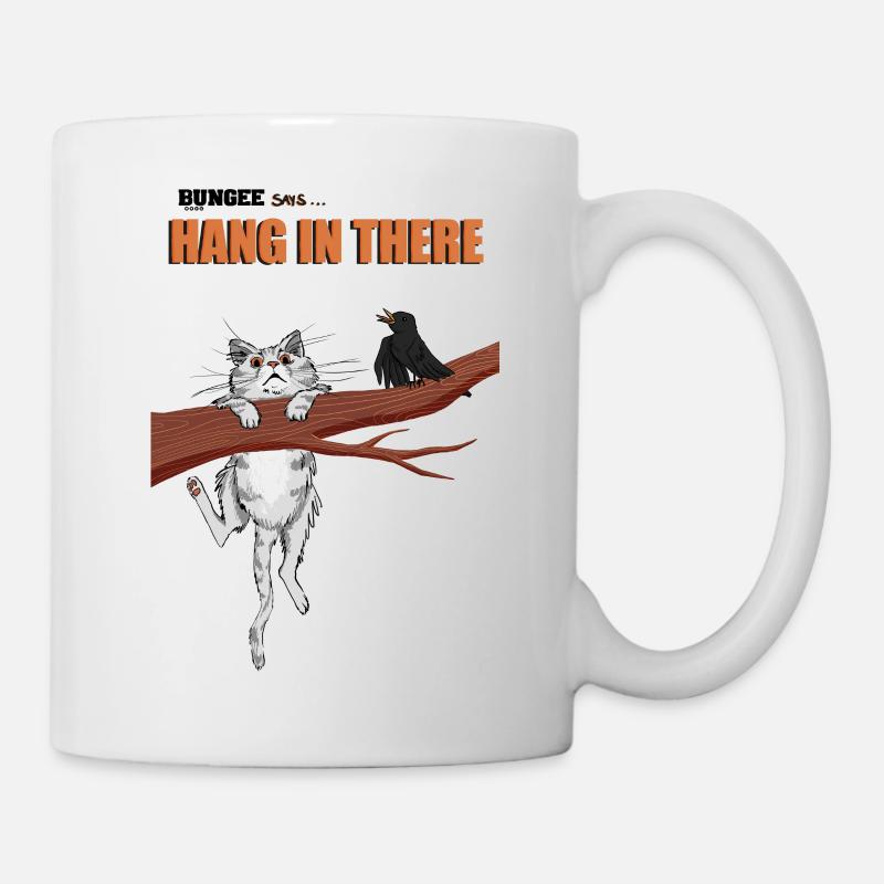 Hang in there 05 - Tasse - Weiß