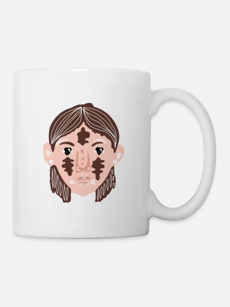 GENDERSKINCOLOR - Tasse - Weiß