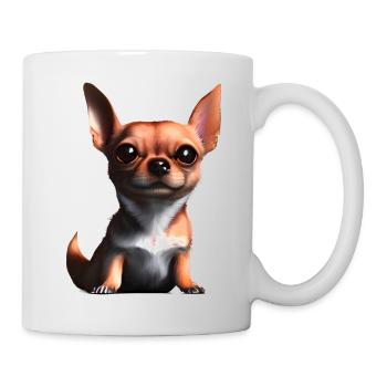 Dogs Chihuahua Dog Chihuahua Puppy Dog Owners - Mug - white - Right