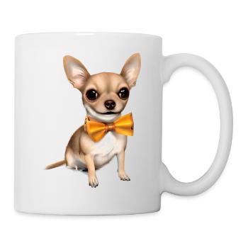Dogs Chihuahua Dog Chihuahua Puppy Dog Owners - Mug - white - Right