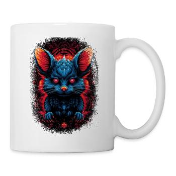 birthday present idea funny quote pride 1960s geek - Tasse - Weiß - Rechts