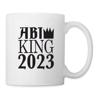 Abi Geschenk - Tasse - Weiß - Rechts