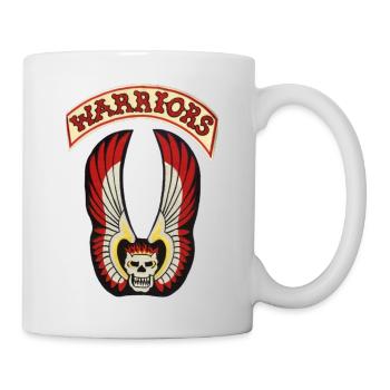 ThE WArRiOrS tRibUtE - Tasse - Weiß - Rechts