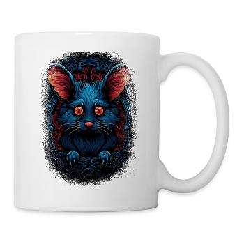 bday present idea statement computer freak - Mug - white - Right