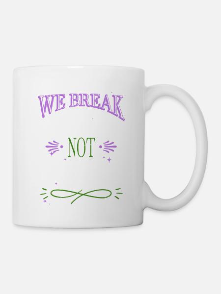 statement lumber apprentice sayings - Tasse - Weiß