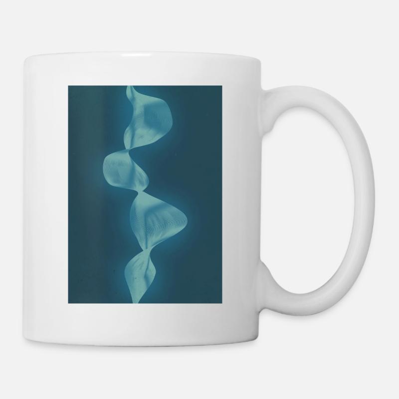 Sprale chromatique - Mug blanc - blanc