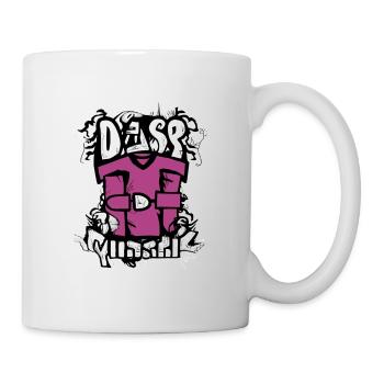 Grafitti - Design - Mug - white - Right