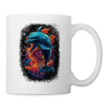 Idée cadeau Broward Fisherman Cool Happy - Mug blanc - blanc - Droite