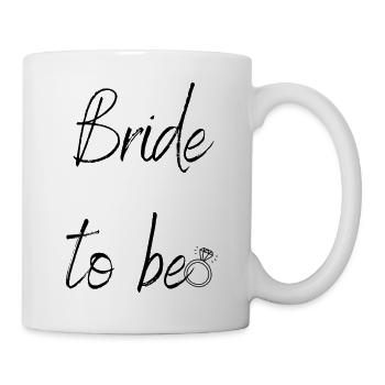 Bride to be - Mug - white - Right