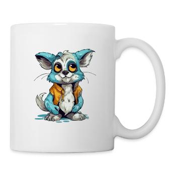 Libo le streum - Mug - white - Right