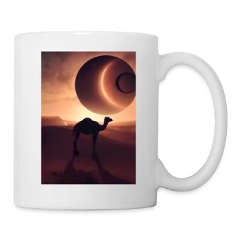 Kamel Wüstenplanet - Tasse - Weiß - Rechts