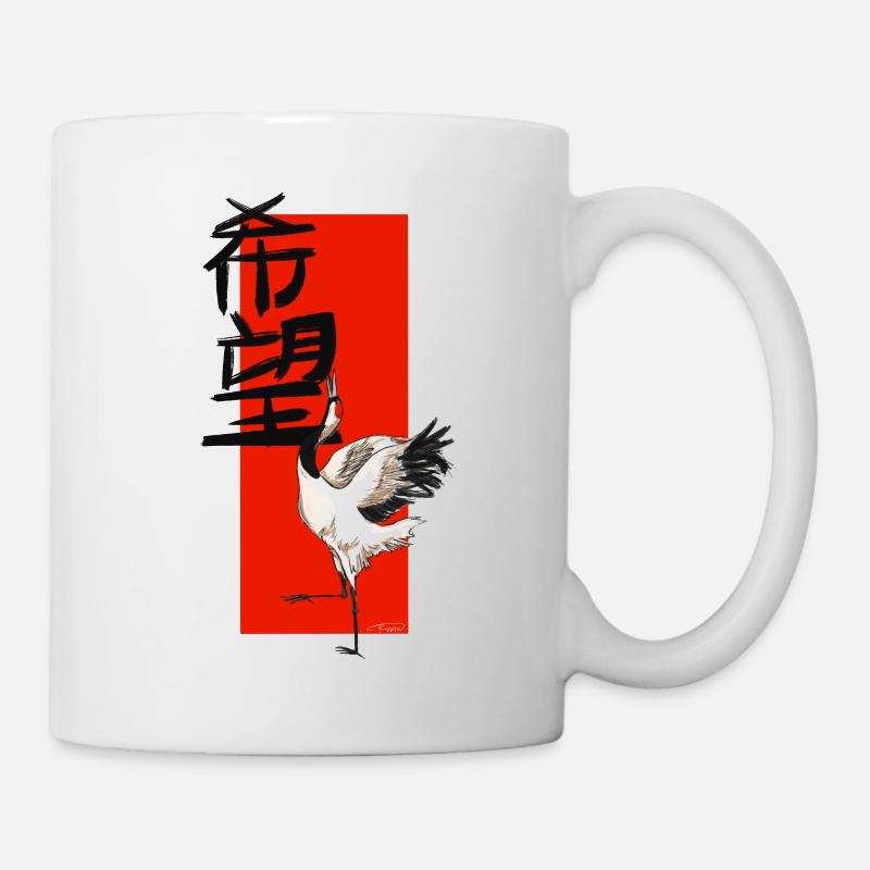 Hoffnungsträger - Tasse - Weiß