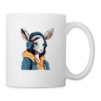 Maïa the Doe Woman - Mug - white - Right