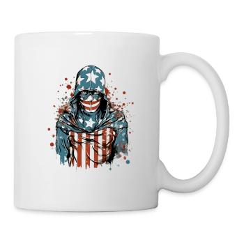Amerikanische Anonyme - Tasse - Weiß - Rechts